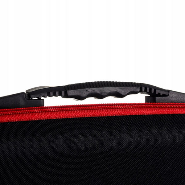 Sminketaske Organiser til 60 neglelakker Black