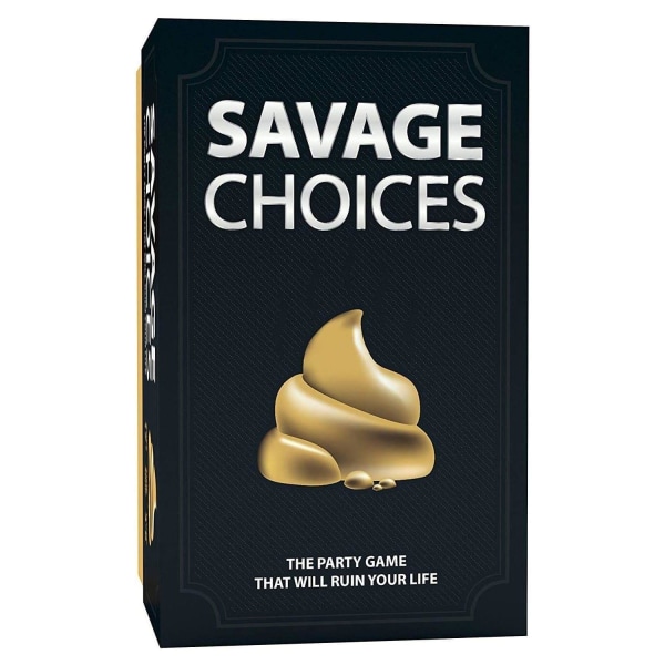 Savage Choices - Festspil (ENG) Multicolor