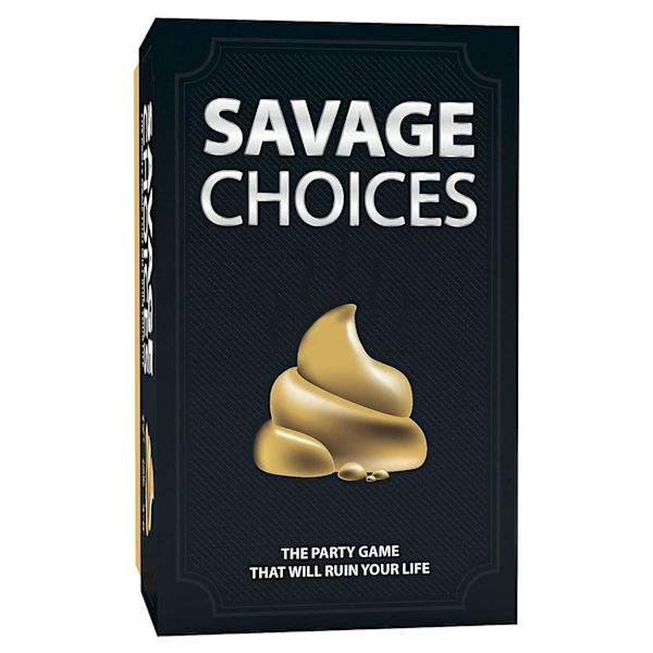 Savage Choices - Festspil (ENG) Multicolor