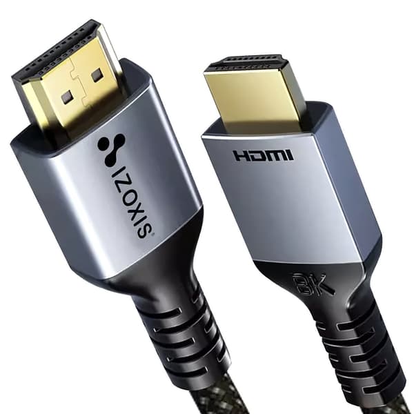 HDMI cable - 8k - 2 m Grey
