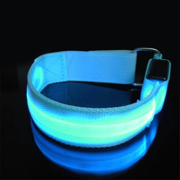 Armbånd med LED-lys - Blå Blue