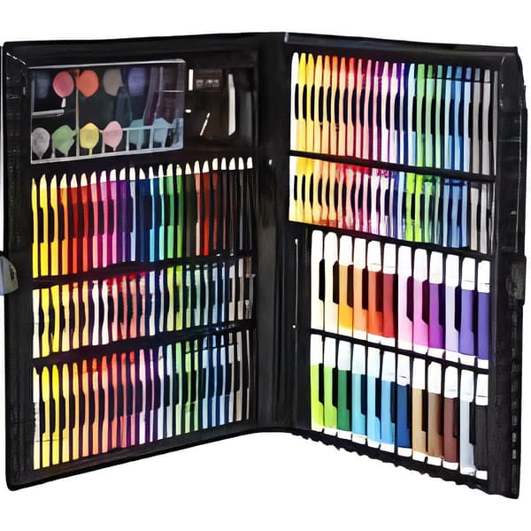 Maalisarja lapsille - 168 osaa Multicolor