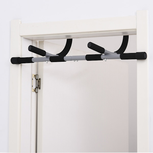 Multifunktionell Pull-Up Bar för Dörr, Stål/Skum