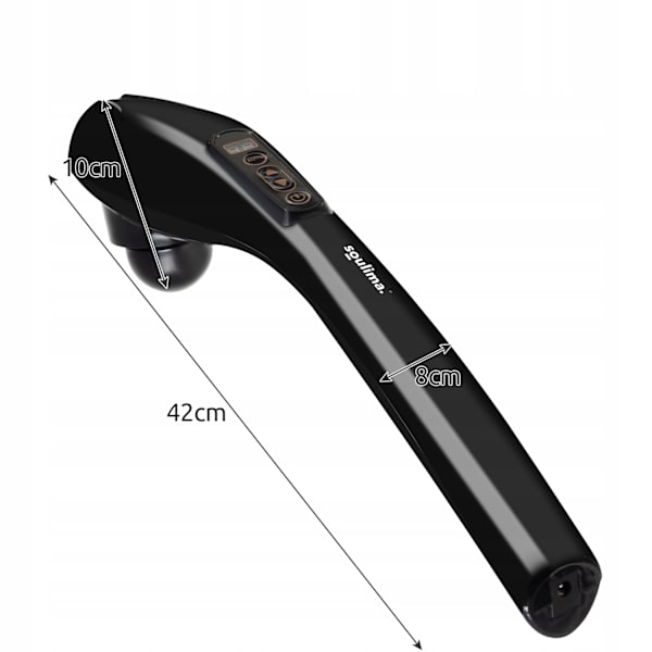 Monitoiminen hierontalaite - 24 W Black