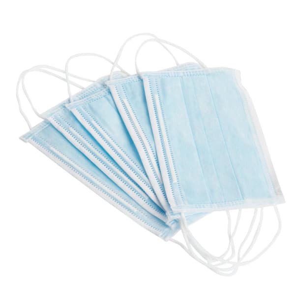 5x Kertakäyttöinen Hammassuoja Blue
