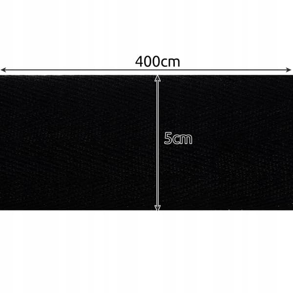 Nyrkkeilyside - 2 x 4 m Black