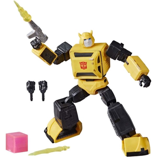 Transformers, Actionfigur - R.E.D. Bumblebee Multicolor