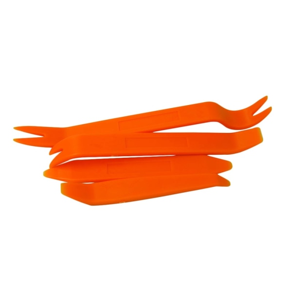 4x Työkalut Auton Paneelien Poistamiseen Orange