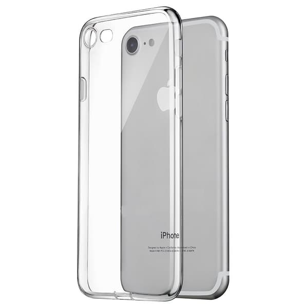 Gennemsigtig Etui til iPhone 8 / iPhone 7 Transparent