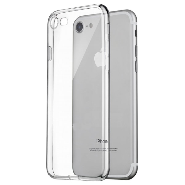 Läpinäkyvä kotelo iPhone 8 / iPhone 7 Transparent