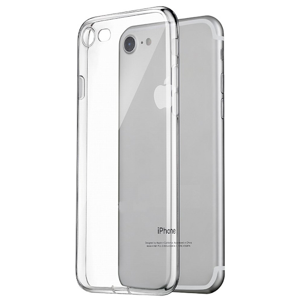 Transparent Skal till iPhone 8 / iPhone 7 Transparent