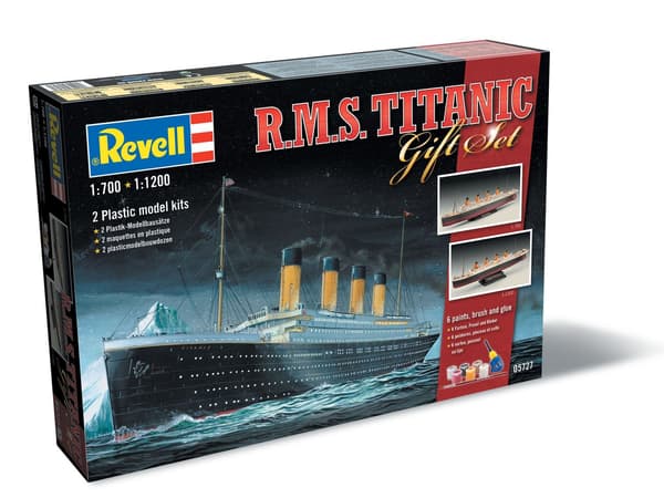 Revell gavesæt Titanic