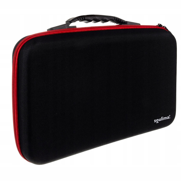 Meikkipussi Organiser 60 kynsilakalle Black