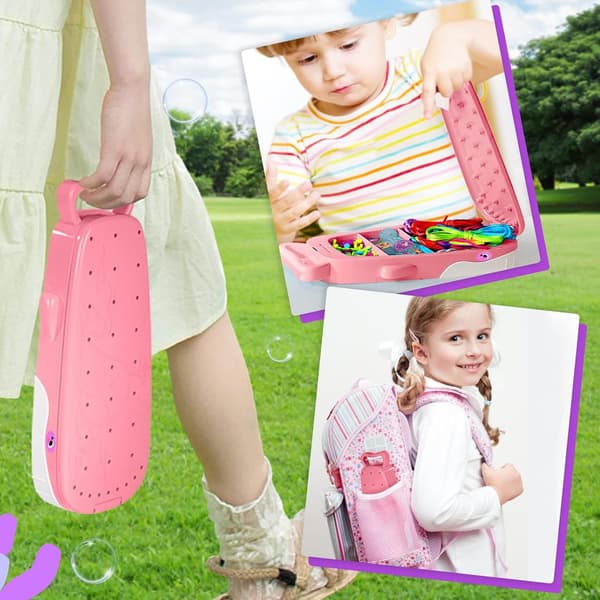 Vänskapsarmband - DIY Kit - Rosa Val Rosa