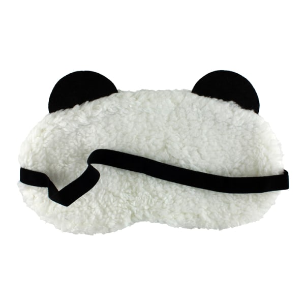 Kär Panda, Fluffig Sovmask för resor och avslappning multifärg one size