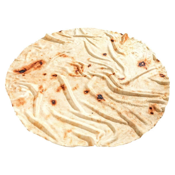 Tæppe, Burrito - 180 cm Multicolor