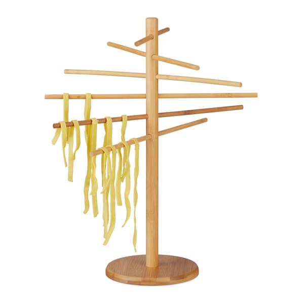 Torkställ för bambupasta