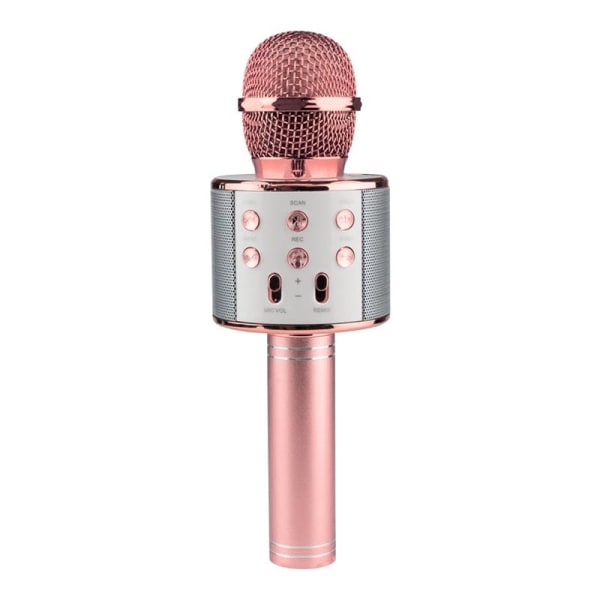 KTV - Trådlös Karaoke Mikrofon - Rosé Rosa 8199 | Rosa | 362 | Fyndiq