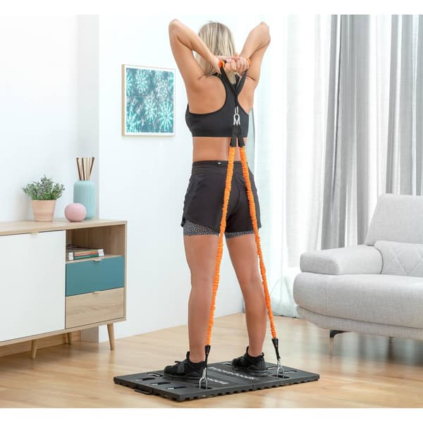 Kompakt Træningssæt - Gympak Max Black