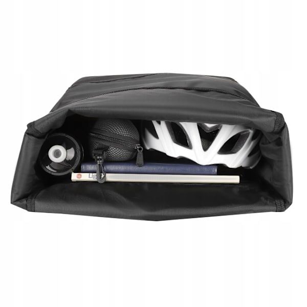 Cykeltaske - 15 l Black