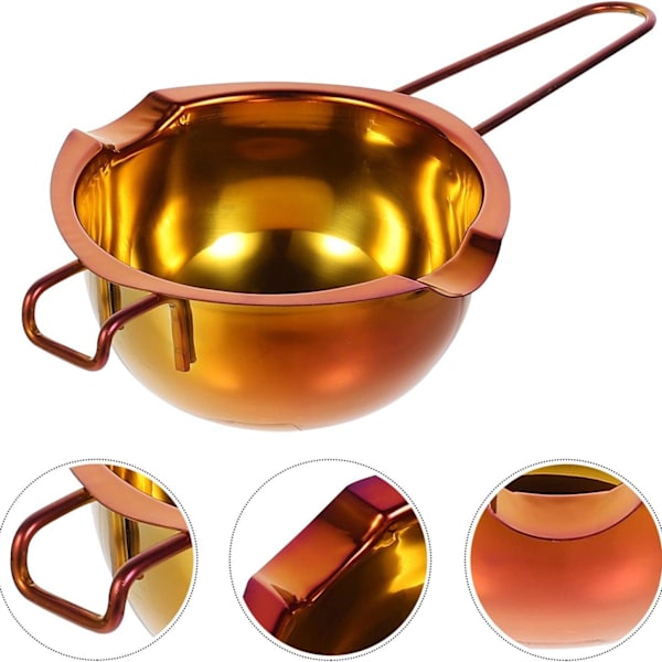 Vandbade - Rosé Guld - 400 ml Gold