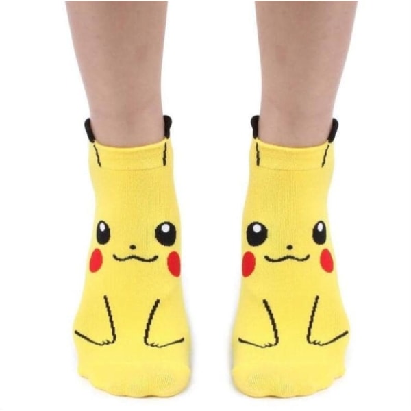 Klinik Forsendelse lever Pokémon, Strømper - Pikachu Yellow one size 5b8b | Yellow | one size |  Fyndiq
