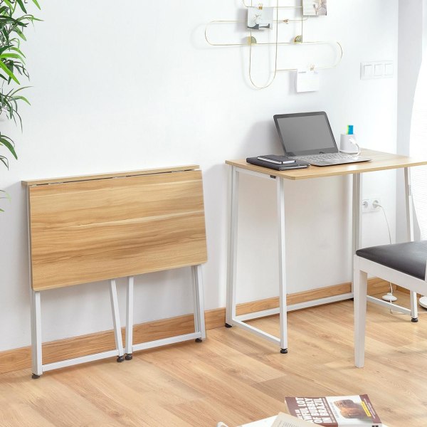 Kokoontaitettava työpöytä - 80 x 45 x 75 cm Tree 44aa | Tree | 8400 | Fyndiq