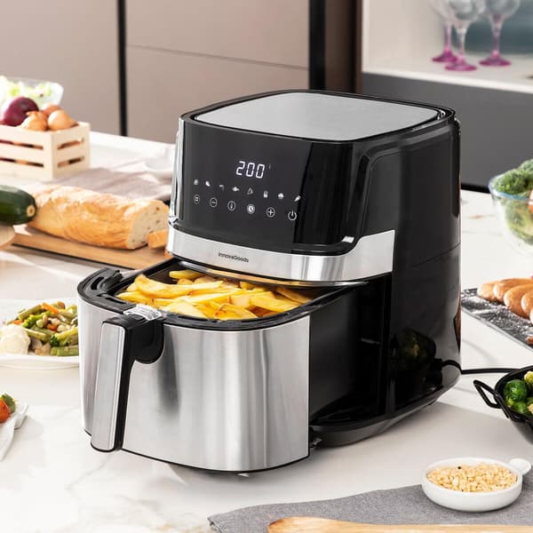 Öljytön rasvakeitin - 1700 W - 5,5 l Black