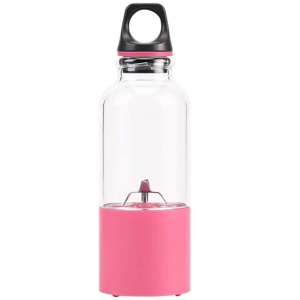 Kannettava USB-Sekoitin - 50 cl - Vaaleanpunainen Transparent