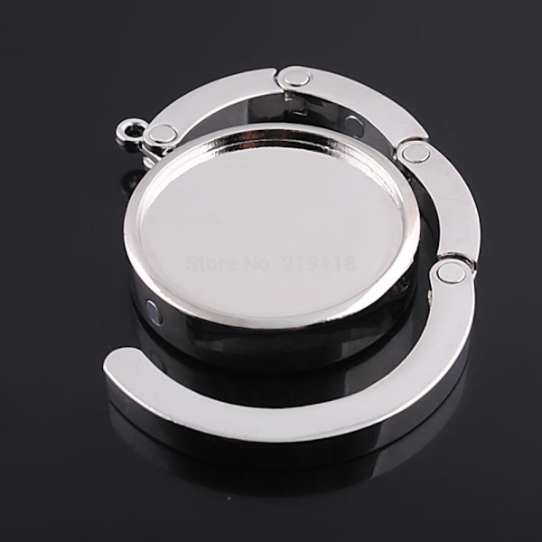 Magnetisk krog - Sort Black