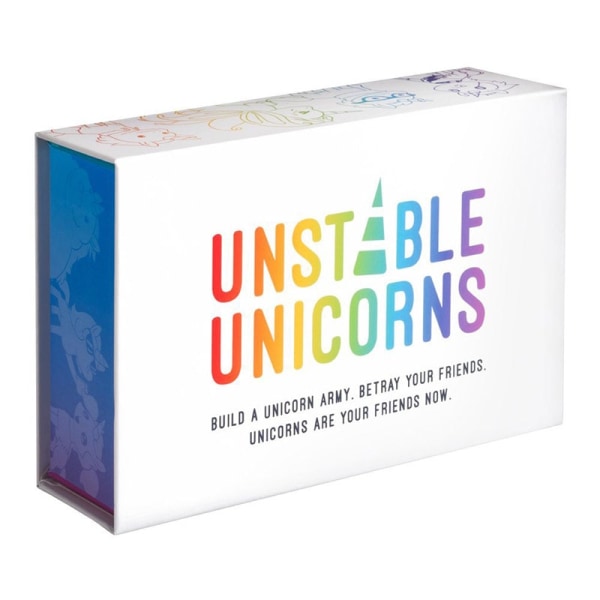 Unstable Unicorns kortspel multifärg