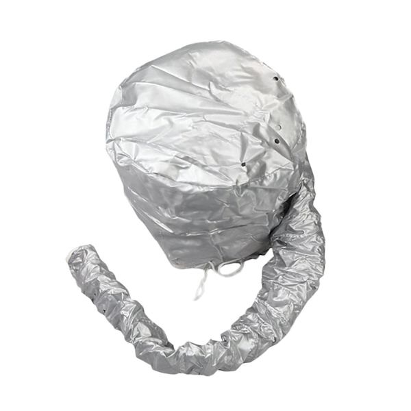 Hårtorkshuva För Styling och Behandling - Silver Silver