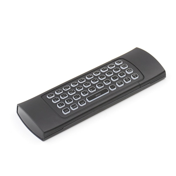 Air Mouse & Mini Wireless Keyboard Svart