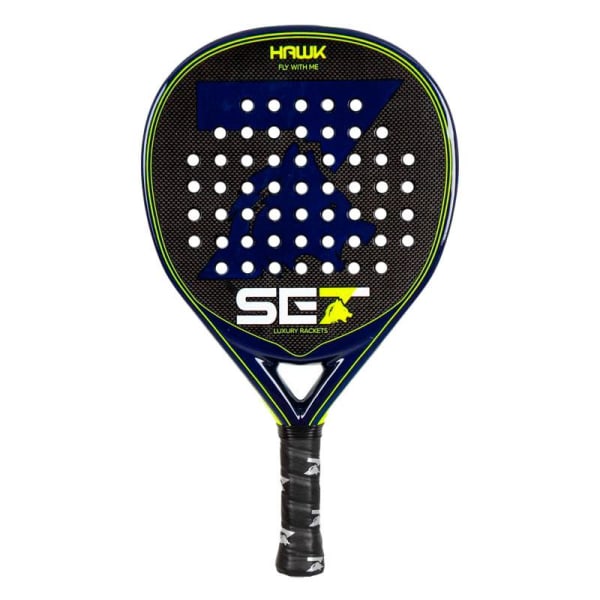 SET, Padelbat - Hawk Multicolor