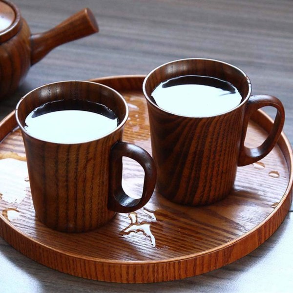 Kaffekrus af Jujube-Træ - 30 cl Brown