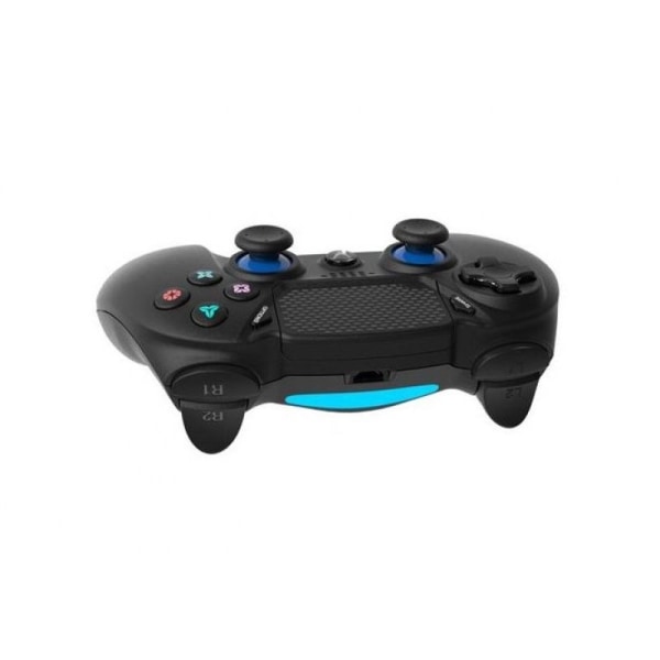 Spilstyring - PlayStation 4 og PC - Bluetooth Black