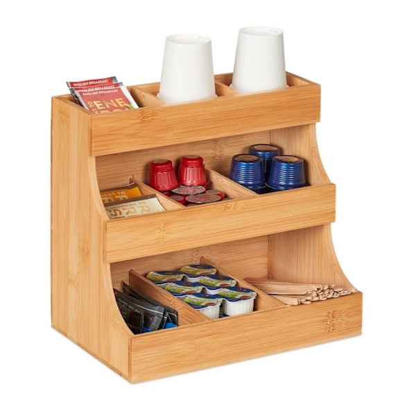 Kaffeorganisation 9 fack