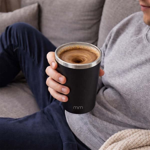 Självrörande mugg, 350 ml, USB-C laddningsbar