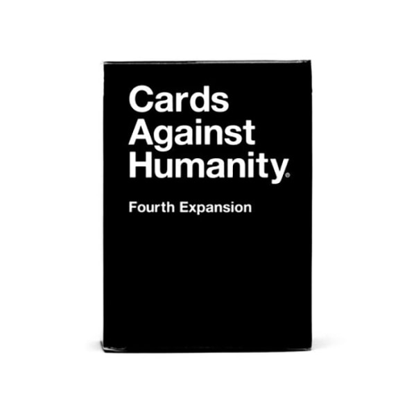 Cards Against Humanity - Fourth Expansion Svart