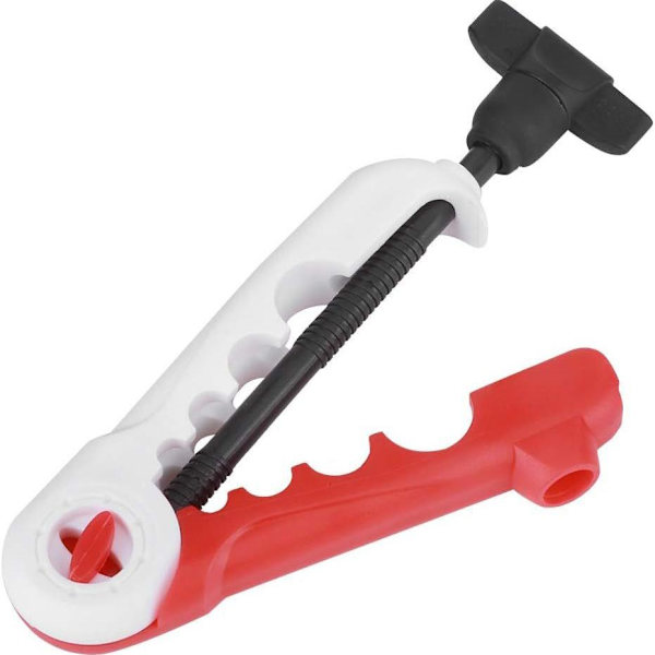 Bærbar holder til fiskerulle Multicolor