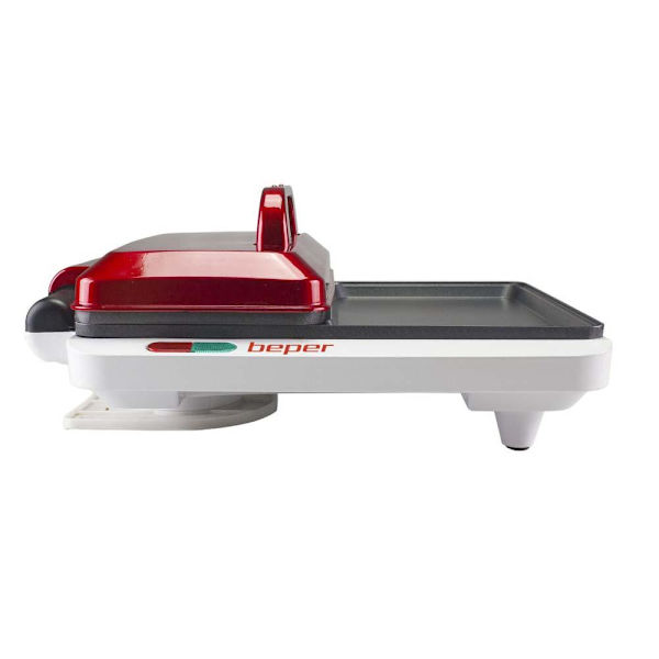 Multifunktionell Elektrisk Bordsgrill - 4-i-1 - 1000 W Svart