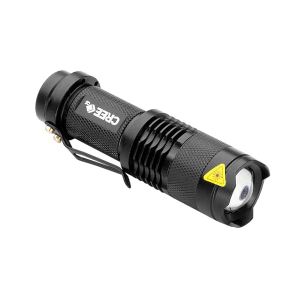 LED Ficklampa CREE Ultrafire - Svart Svart 9e39 | Fyndiq