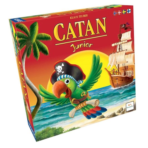 Catan, Brädspel - Catan Junior (Nordic) multifärg
