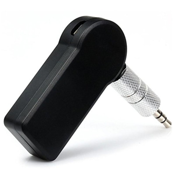Bluetooth AUX Audio Musik Modtager med Mikrofon Black