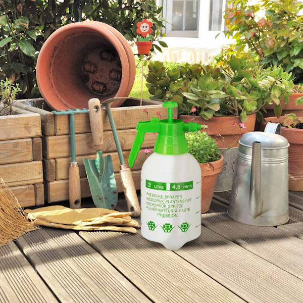 Tryckspruta 2 liter grön