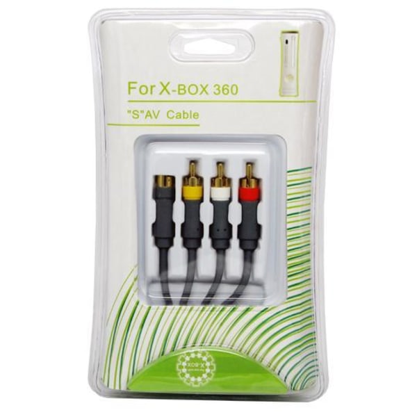 S terminal / AV terminal til XBOX 360 interface Grey