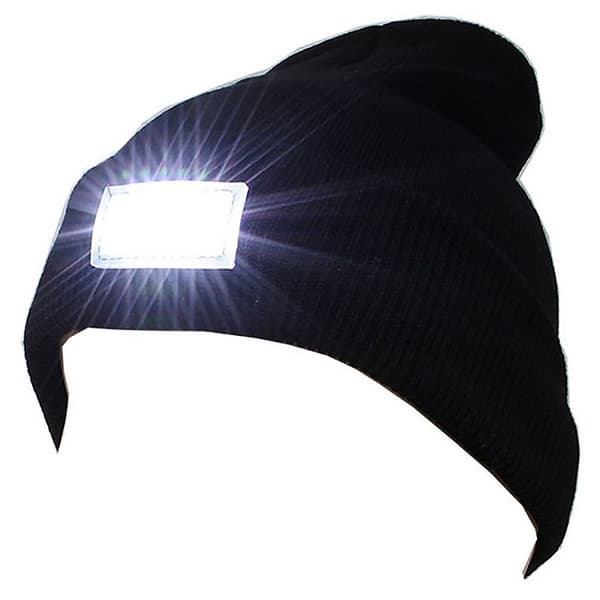Pipo LED-Lampulla - Musta Black one size