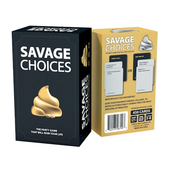 Savage Choices - Festspil (ENG) Multicolor