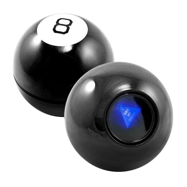 Mystic 8 Ball Black