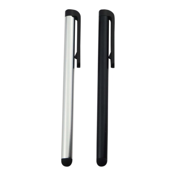 Stylus Touchpen i Metallisk Farve - 2-pack Multicolor